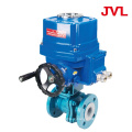 cast iron insulation Corrosion-resistant Electric fluorine lined ball valve